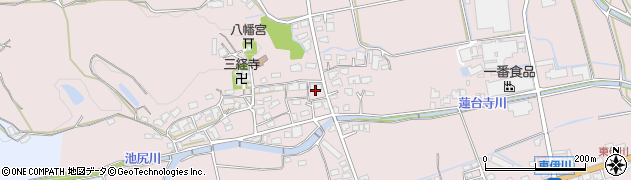 福岡県飯塚市伊川768周辺の地図