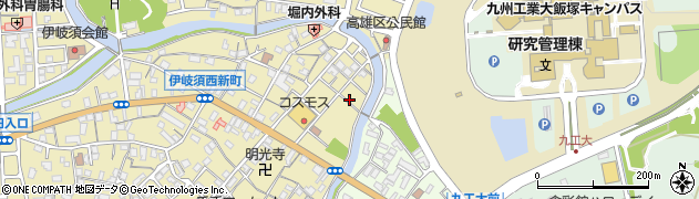 吉田時計・宝石・メガネ店周辺の地図