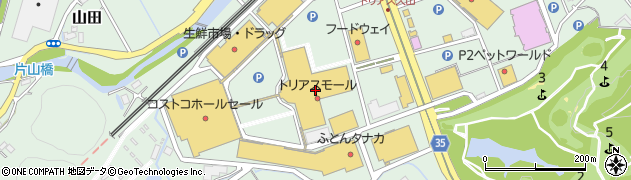 蘭泉堂トリアス店周辺の地図