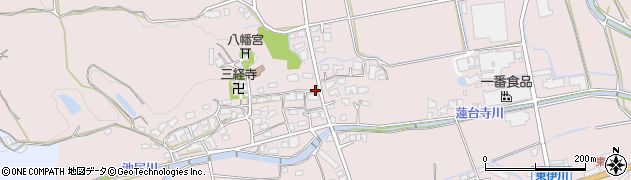 福岡県飯塚市伊川769周辺の地図