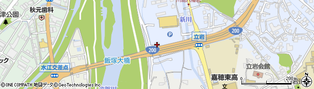 カーセンター福岡周辺の地図