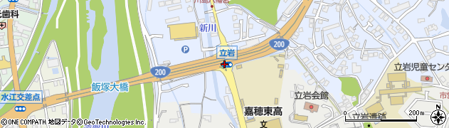 川島甘木周辺の地図