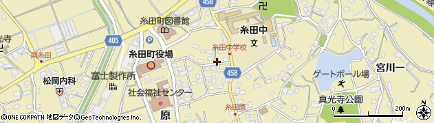福岡県田川郡糸田町2038周辺の地図