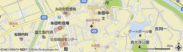 福岡県田川郡糸田町2038-4周辺の地図