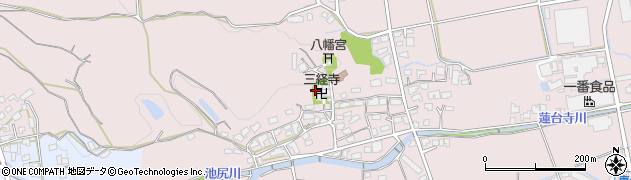 福岡県飯塚市伊川887周辺の地図