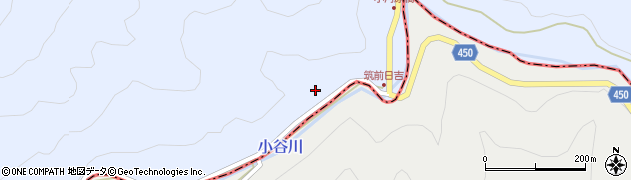 福岡県宮若市三ケ畑1683周辺の地図