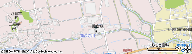 福岡県飯塚市伊川686周辺の地図