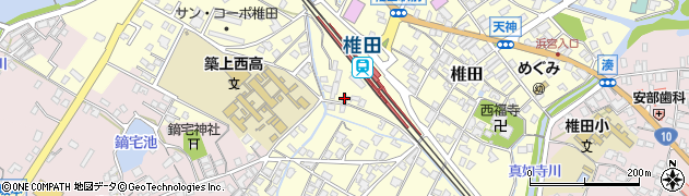 渡辺板金店周辺の地図