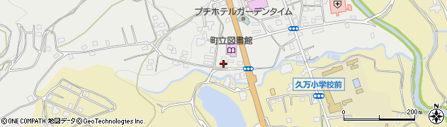 愛媛県上浮穴郡久万高原町久万1485周辺の地図