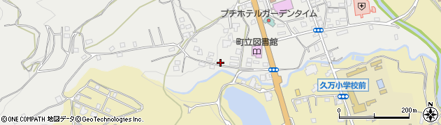 愛媛県上浮穴郡久万高原町久万1448周辺の地図