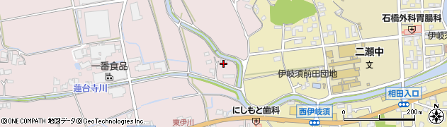 福岡県飯塚市伊川618周辺の地図