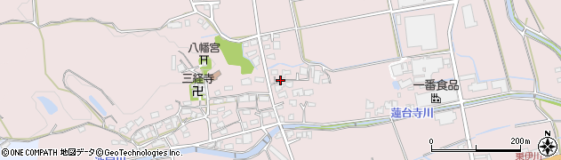 福岡県飯塚市伊川744周辺の地図