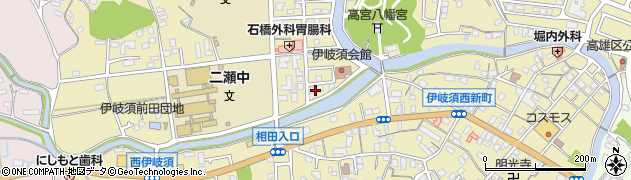 クレセント飯塚周辺の地図