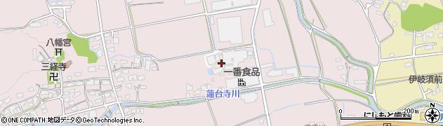 福岡県飯塚市伊川677周辺の地図