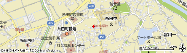 福岡県田川郡糸田町2041周辺の地図