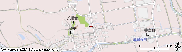 福岡県飯塚市伊川770周辺の地図
