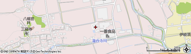 福岡県飯塚市伊川695周辺の地図