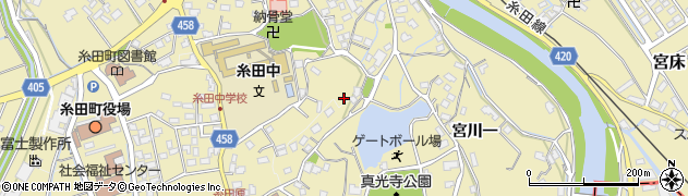 福岡県田川郡糸田町3381周辺の地図