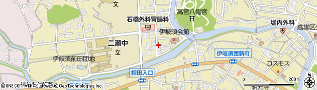 カラオケのクレセント飯塚周辺の地図