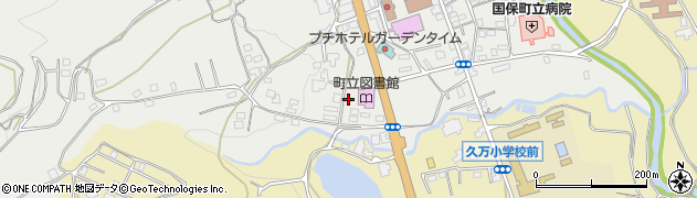 愛媛県上浮穴郡久万高原町久万1490周辺の地図