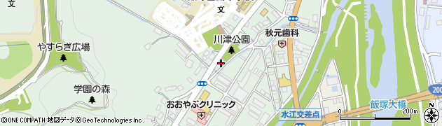 株式会社東洋ドライ　川津店周辺の地図