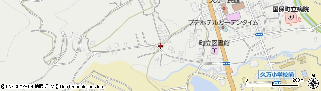 愛媛県上浮穴郡久万高原町久万1394周辺の地図