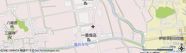 福岡県飯塚市伊川680周辺の地図