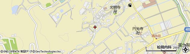 福岡県田川郡糸田町1024周辺の地図