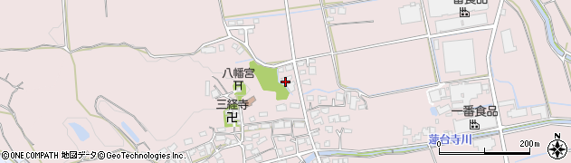 福岡県飯塚市伊川897周辺の地図