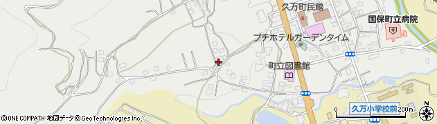 愛媛県上浮穴郡久万高原町久万1396周辺の地図