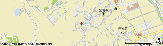 福姫探偵社周辺の地図