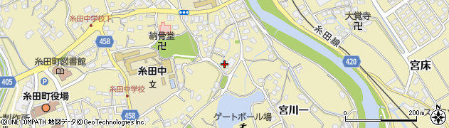 福岡県田川郡糸田町3632周辺の地図
