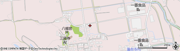 福岡県飯塚市伊川978周辺の地図