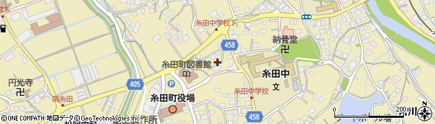 福岡県田川郡糸田町2091-9周辺の地図