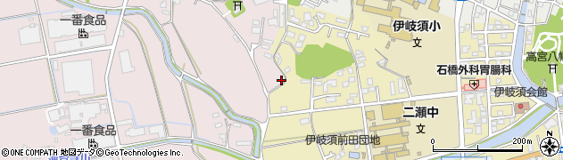 福岡県飯塚市伊川704周辺の地図