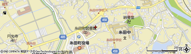 福岡県田川郡糸田町2091-8周辺の地図