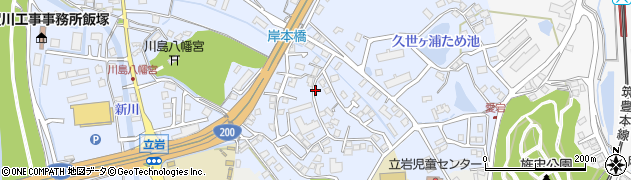 神崎建設株式会社周辺の地図