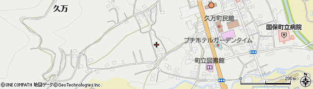 愛媛県上浮穴郡久万高原町久万1397周辺の地図
