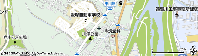 読売新聞読売センター　飯塚中央周辺の地図