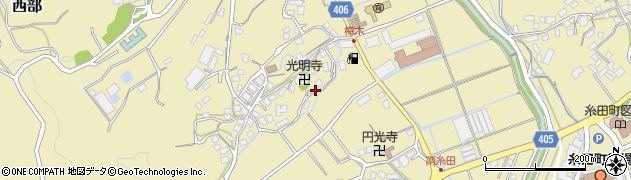 福岡県田川郡糸田町1006周辺の地図