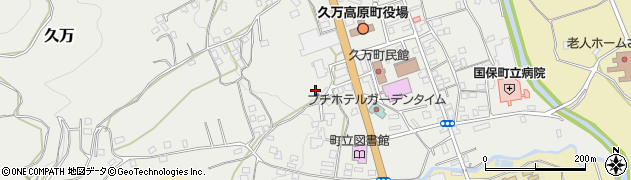 愛媛県上浮穴郡久万高原町久万1415周辺の地図