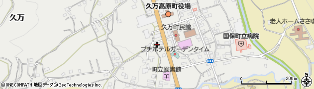 愛媛県上浮穴郡久万高原町久万1460周辺の地図
