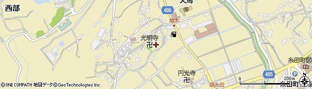 福岡県田川郡糸田町1007周辺の地図