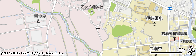 福岡県飯塚市伊川1304周辺の地図