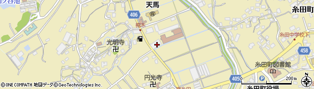豊寿園 ケアプランセンター周辺の地図