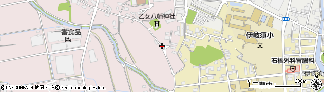 福岡県飯塚市伊川1265周辺の地図