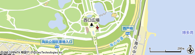 福岡県福岡市東区西戸崎93周辺の地図