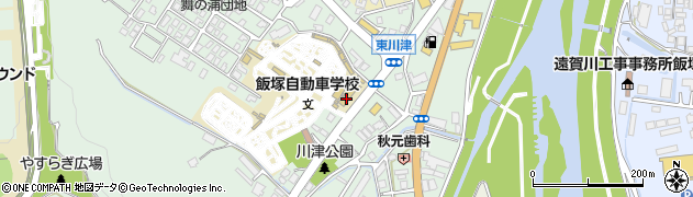 飯塚自動車学校周辺の地図