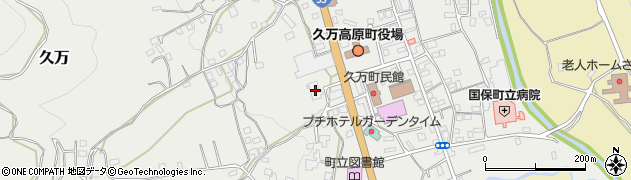 愛媛県上浮穴郡久万高原町久万1416周辺の地図