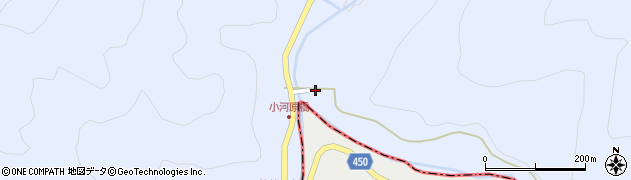 福岡県宮若市三ケ畑1068周辺の地図